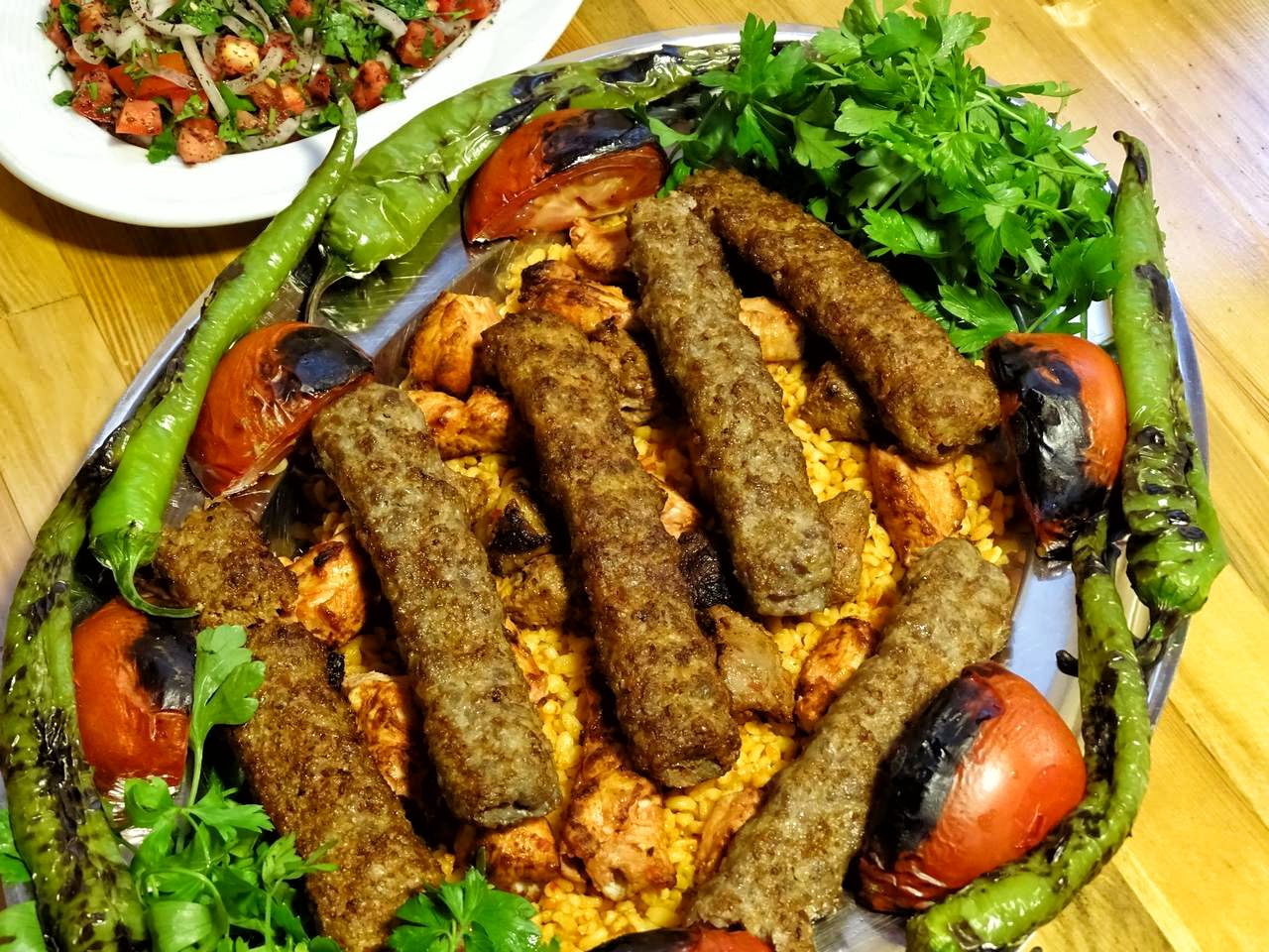 Karışık Kebap